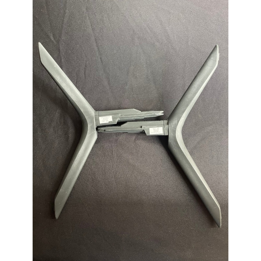 Samsung TV Stand Legs BN63-18573B Dark Gray Replacement Base Feet Pair